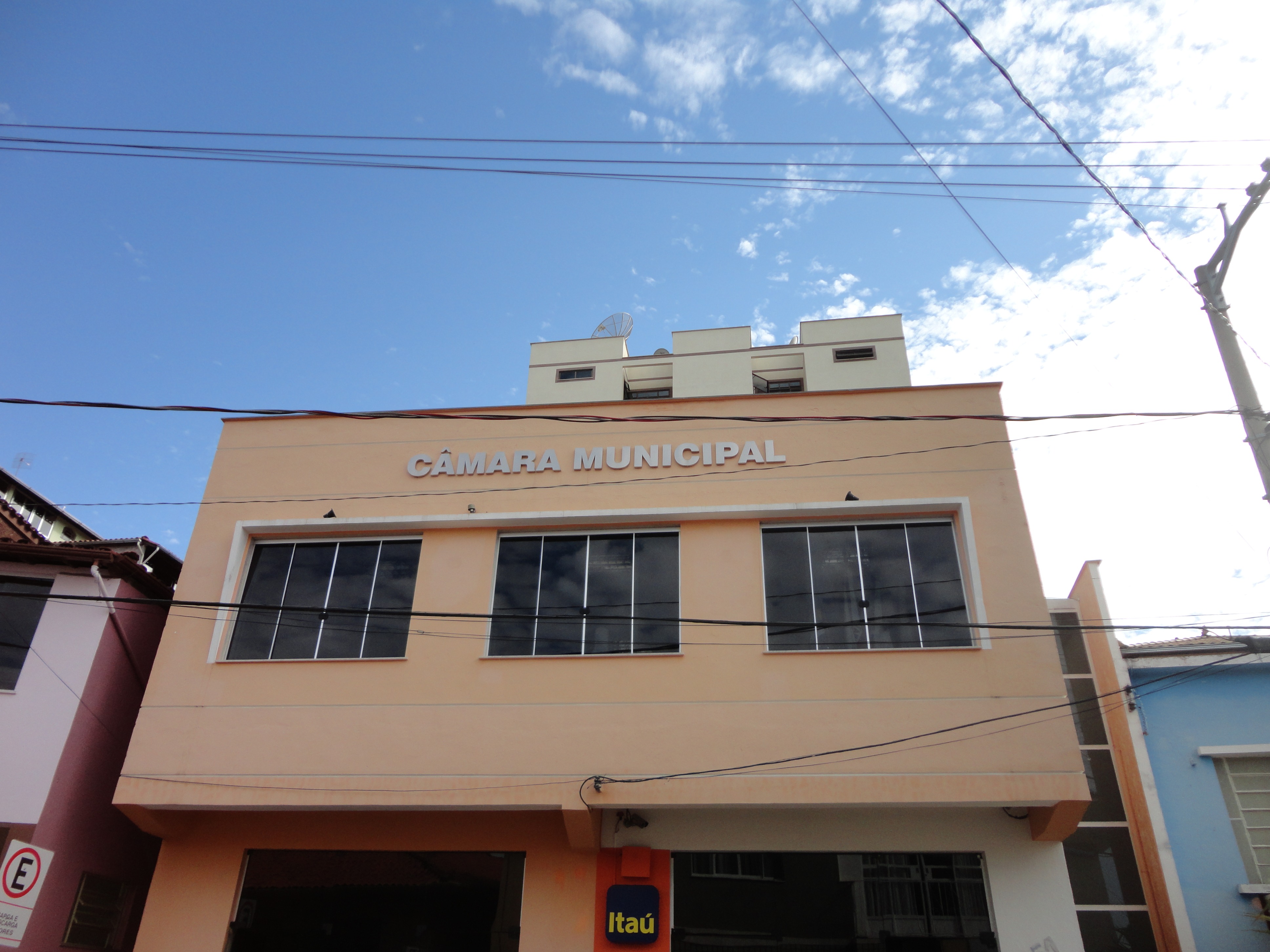 Fachada Externa da Câmara Municipal