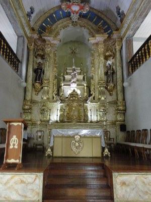 Altar Principal- Igreja Matriz de Senhora dos Remédios