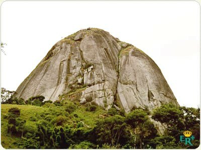 Foto da Pedra Menina