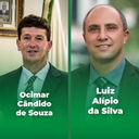 Vice-Presidente vereador: Ocimar Cândido de Souza
Secretário da Mesa: vereador Luiz Alípio da Silva
